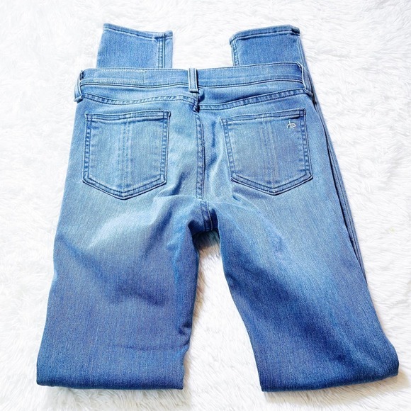 Rag & Bone High Rise Legging Denim Jeans SZ25 - Picture 3 of 8
